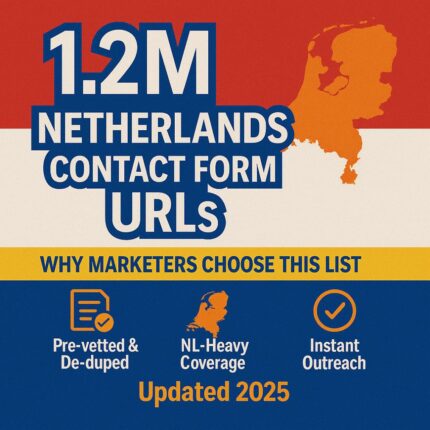 1m 2m 3m 5m netherlands contact form urls for gsa and scrapebox contact form submissions