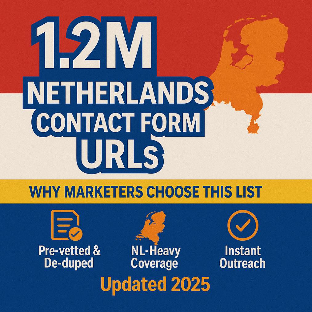 1m 2m 3m 5m netherlands contact form urls for gsa and scrapebox contact form submissions