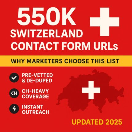 switzerland website contactt form addresses
