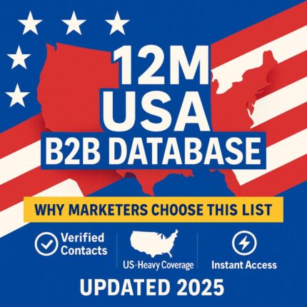 leads contacts united states of america business to business contacts lists