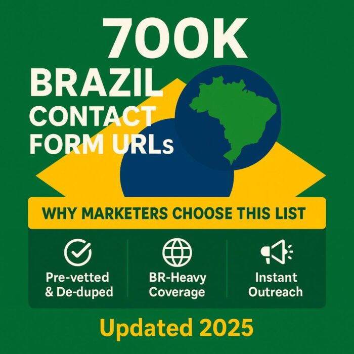 contact form urls of brazil sites