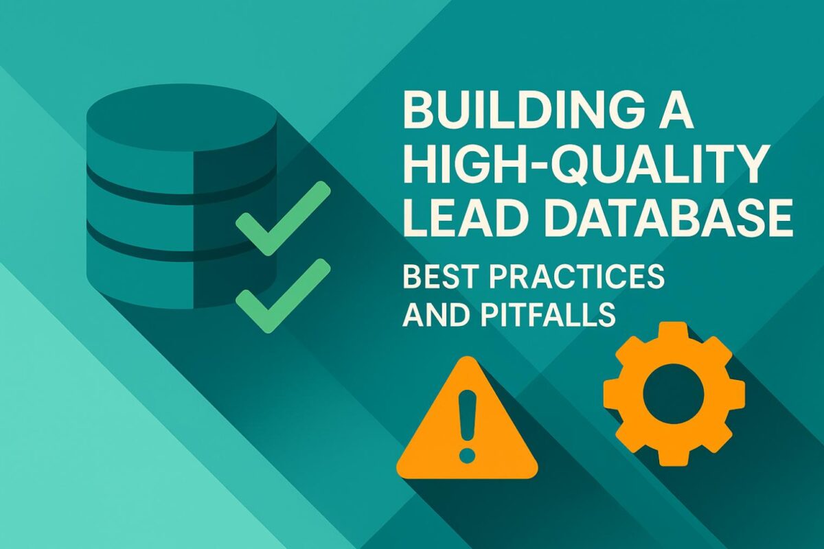 lead datasets