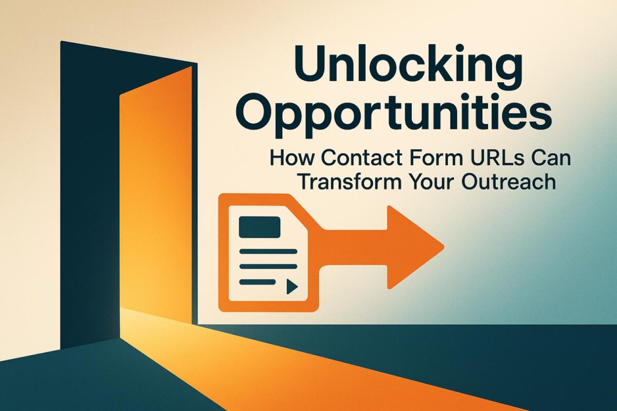 contact form page addresses