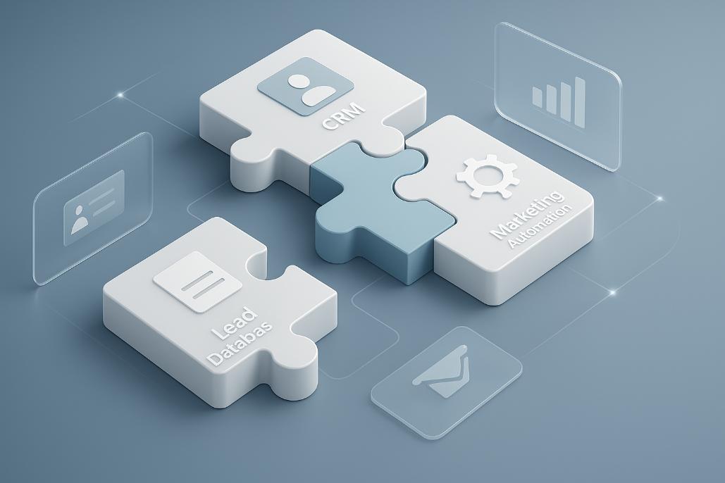 crm integration lead dataset