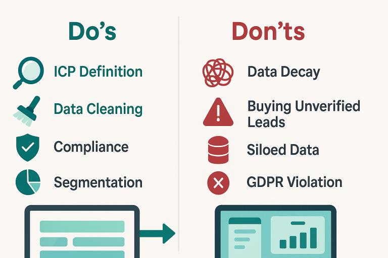 building lead datasets