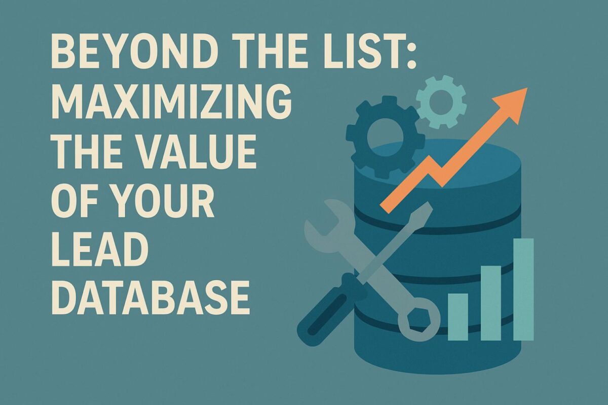 how to increase the roi of lead database