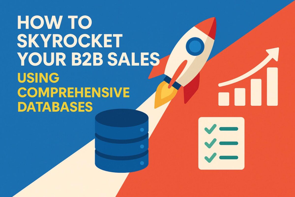 databases that increase sales