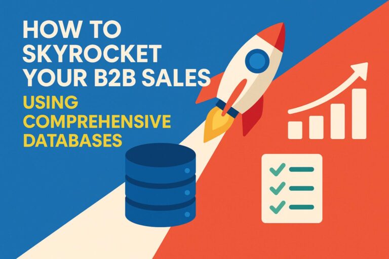 databases that increase sales