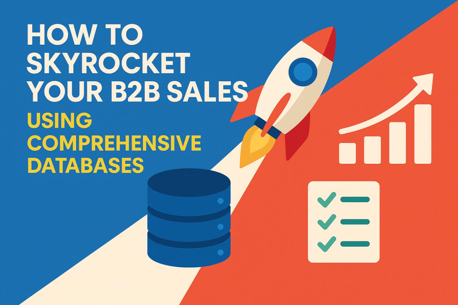 databases that increase sales