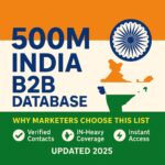 indian b2b data leads email phone whatsapp linkedin social media contacts