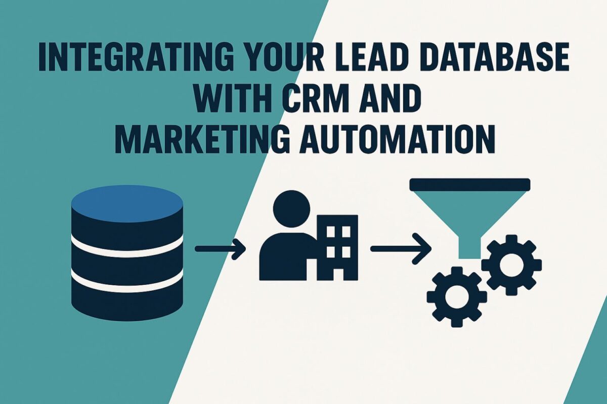 lead dataset hubspot instantly cold email platform integration