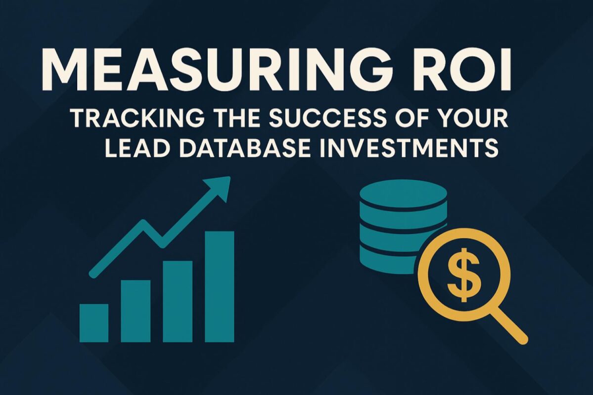 return on investment of lead lists