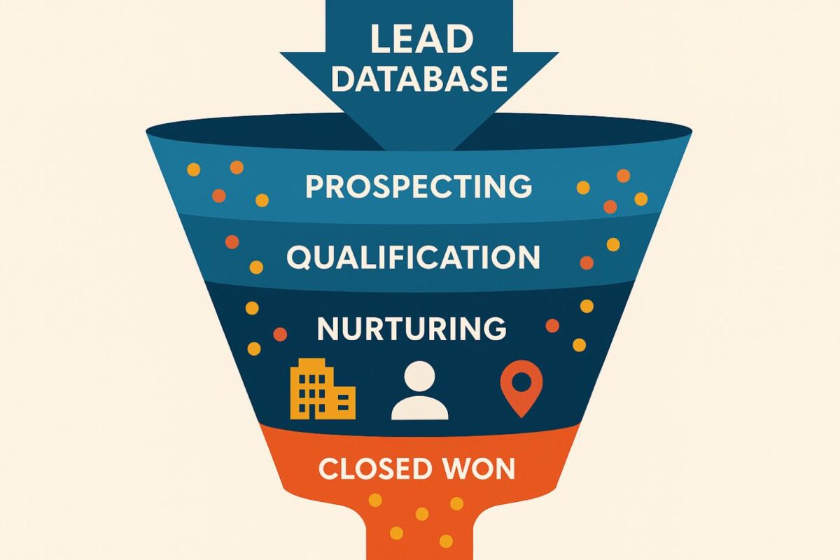 processes from leads to deals