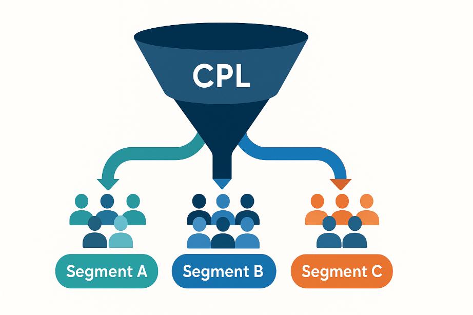 segmenting the leads in lead datasets