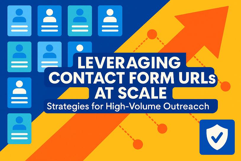 contact form marketing scale