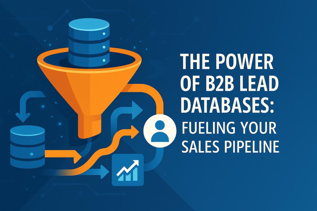 using the databases of contacts leads